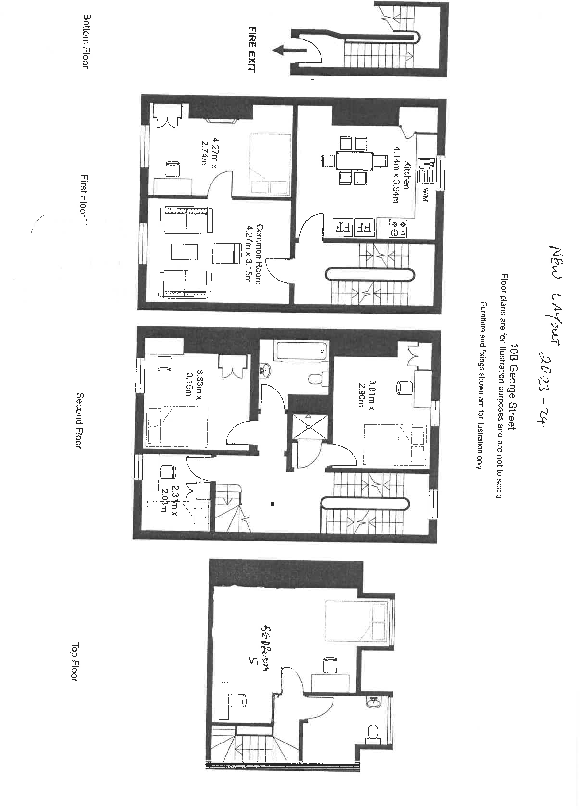 10A George Street, Leamington Spa, Warwickshire, CV31 floorplan
