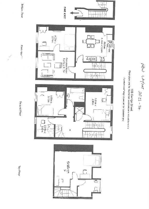 10B George Street, Leamington Spa, Warwickshire floorplan