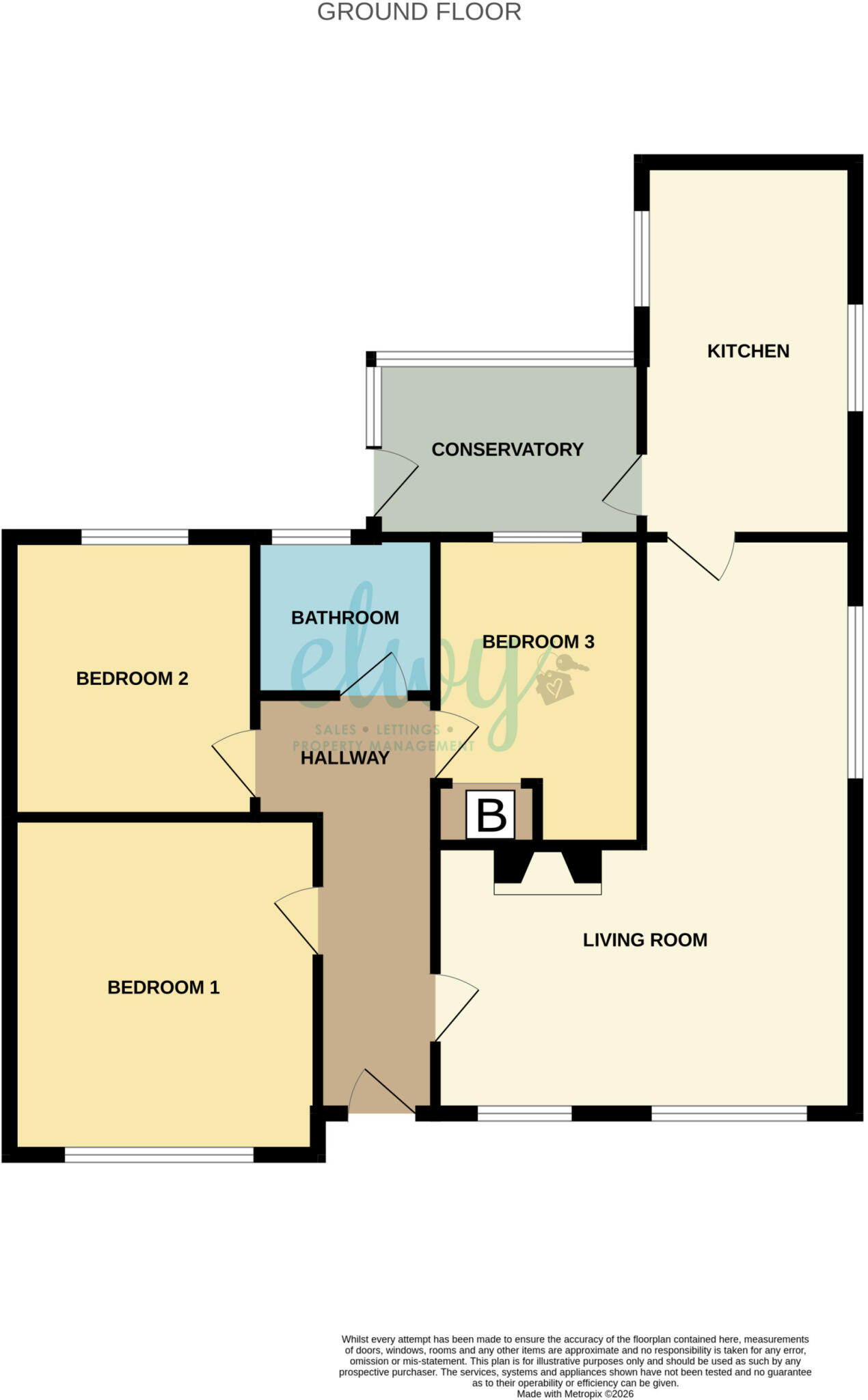 Windsor Grove,  Kinmel Bay, LL18 floorplan