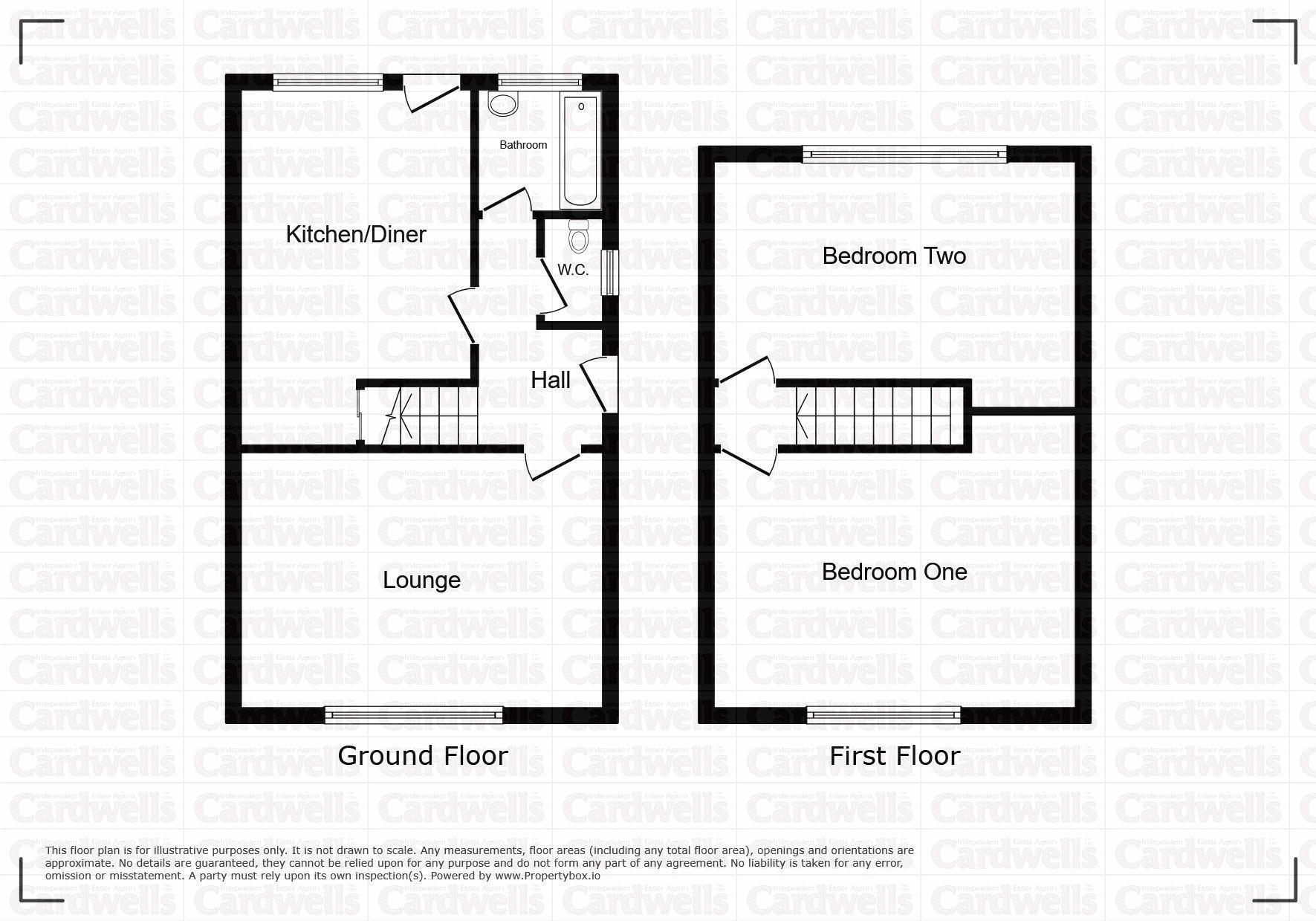 Elm Road, Little Lever floorplan