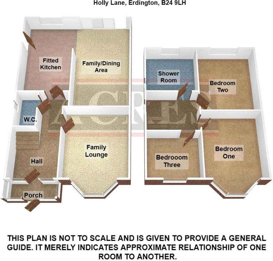 Holly Lane, Erdington, Birmingham floorplan