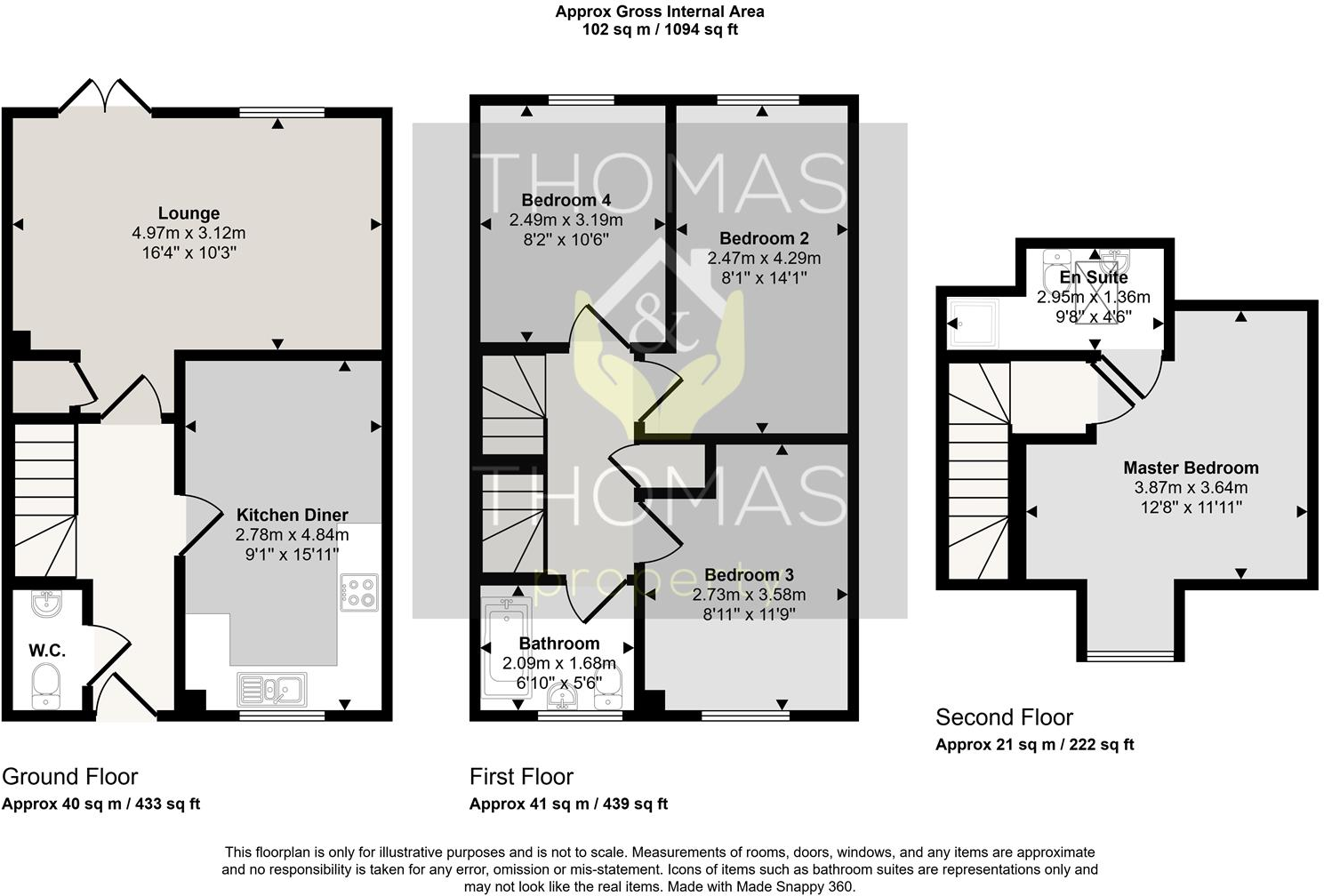 Ironbridge Road, Twigworth floorplan
