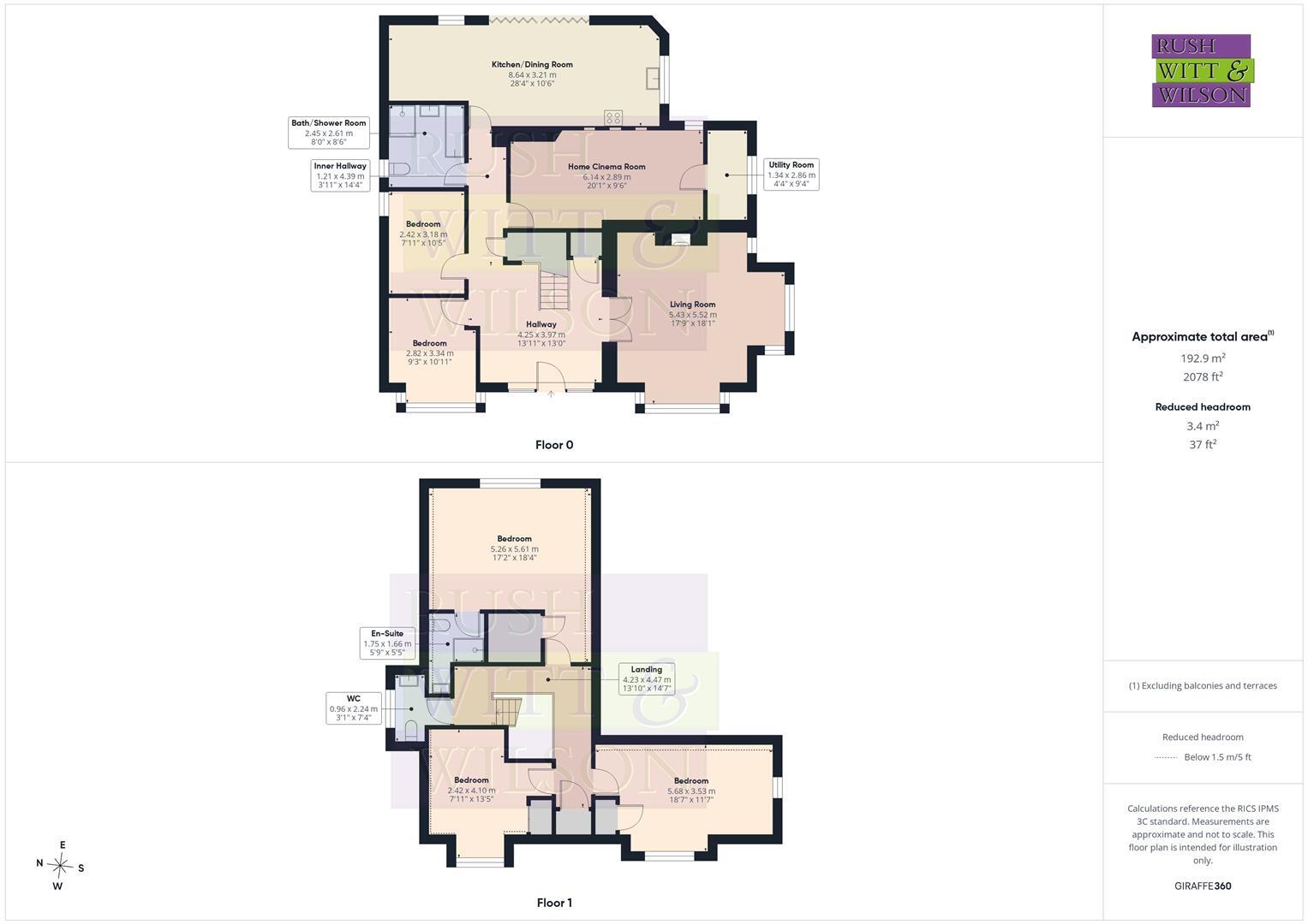 Warwick Road, Bexhill-On-Sea floorplan