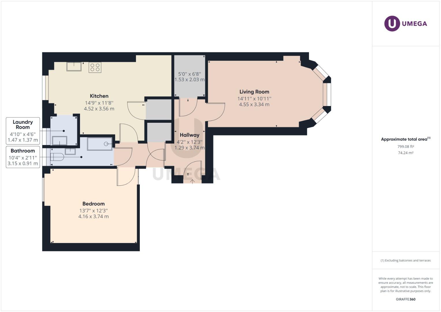 Harrison Road, Edinburgh, Edinburgh, EH11 floorplan