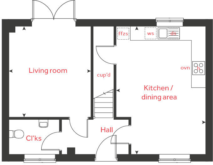 Annesley Road, 
Linby, 
Nottinghamshire,
NG15 8AZ floorplan
