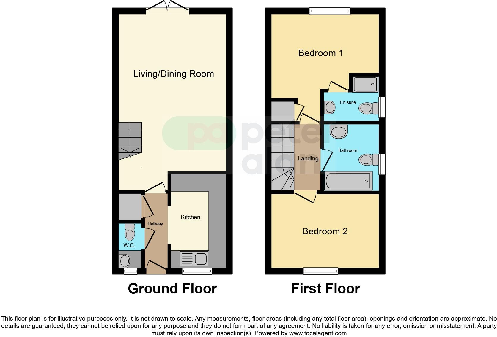 Schooner Walk, Newport floorplan