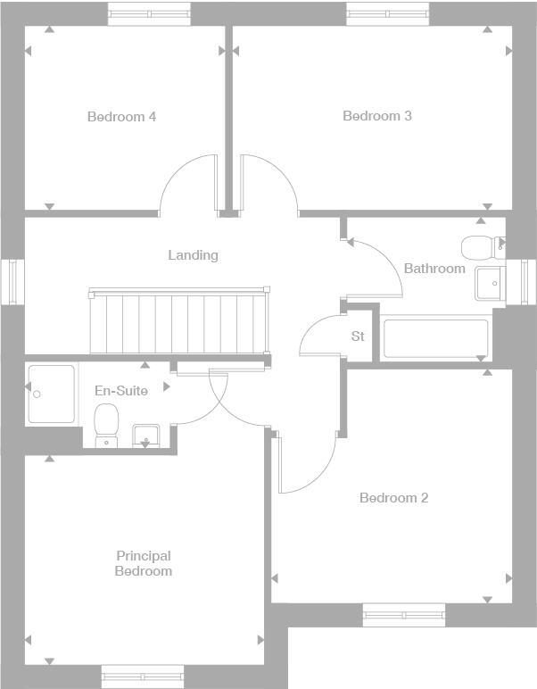 Off Winchester Road, Boorley Green, Hampshire,
SO32 2BX floorplan