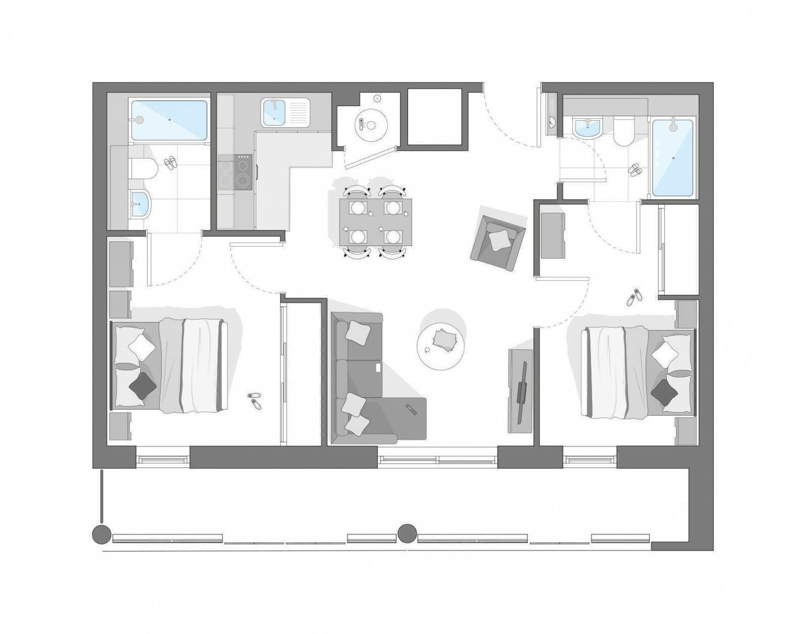 Aston Place, Suffolk Street Queensway, Birmingham floorplan