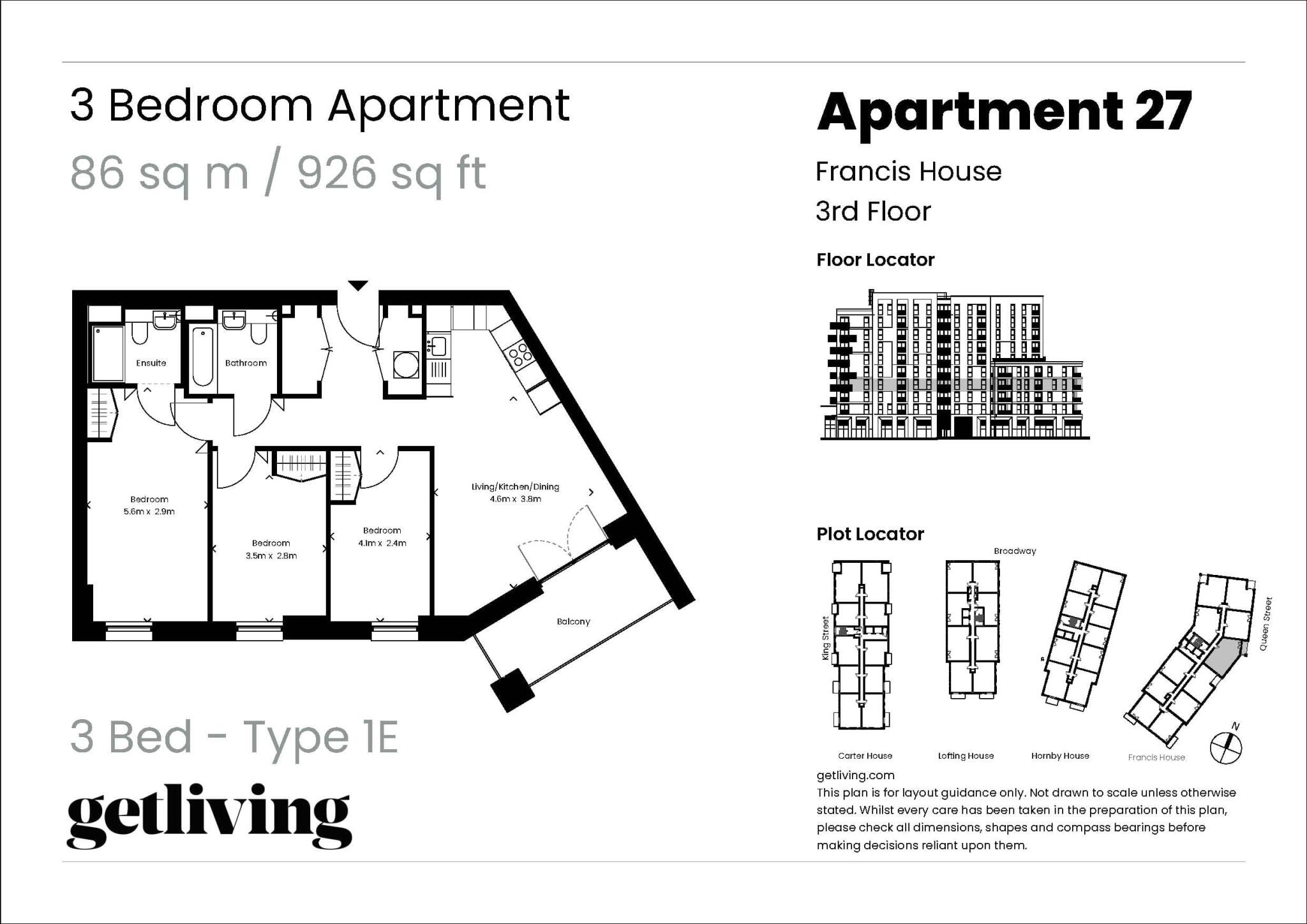 One Maidenhead floorplan