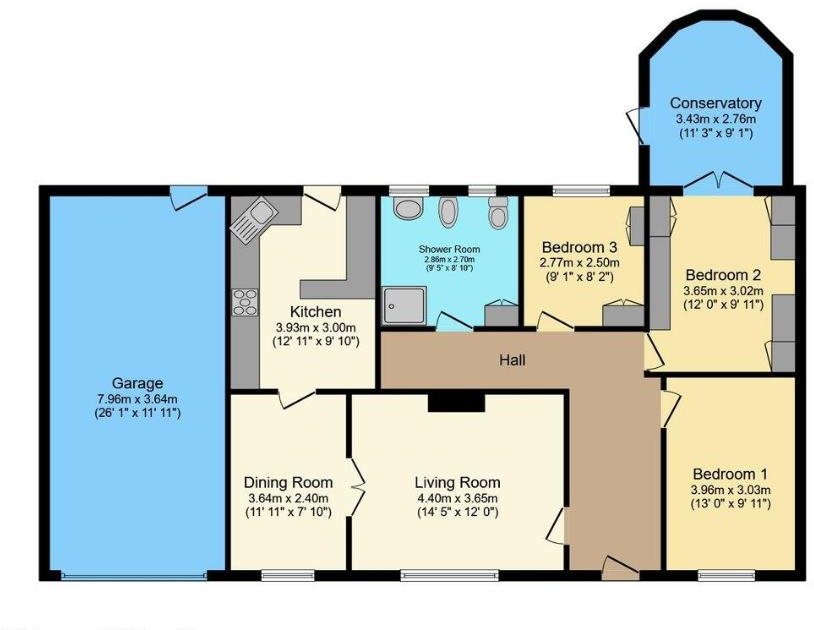 Annie Med Lane, South Cave, Brough floorplan