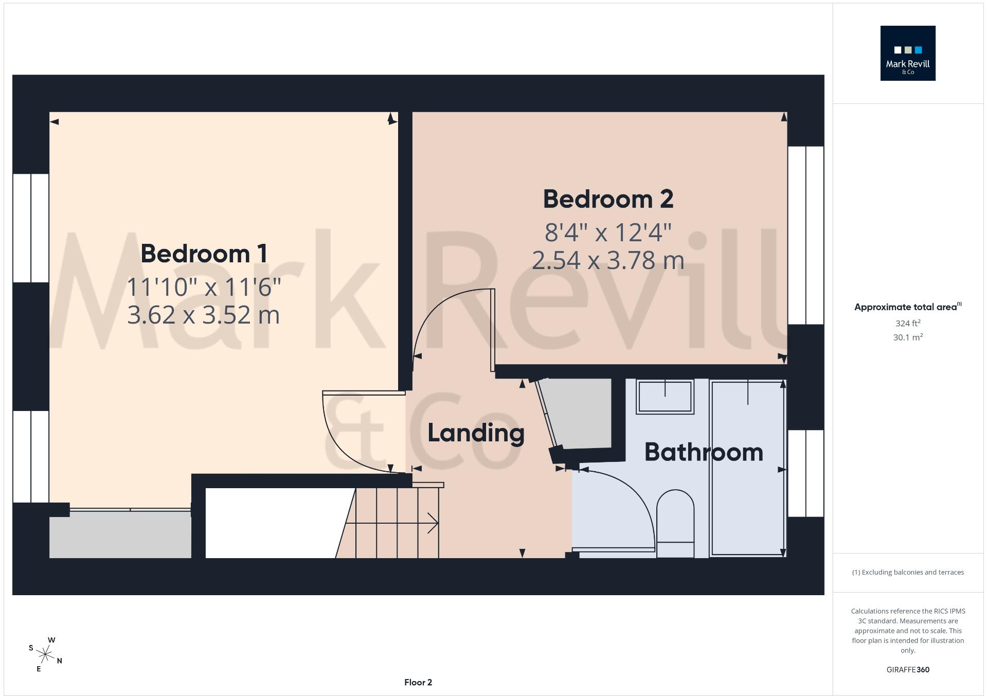 Queens Court, Haywards Heath, RH16 floorplan