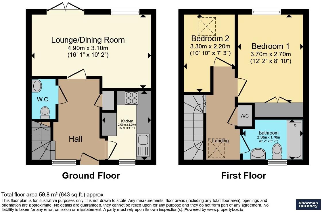 Sidings Close, Thrapston, Kettering floorplan