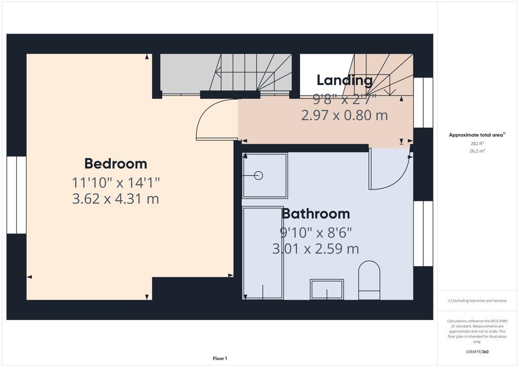 Granville Road, Heysham, Morecambe, Lancashire, LA3 1EB floorplan