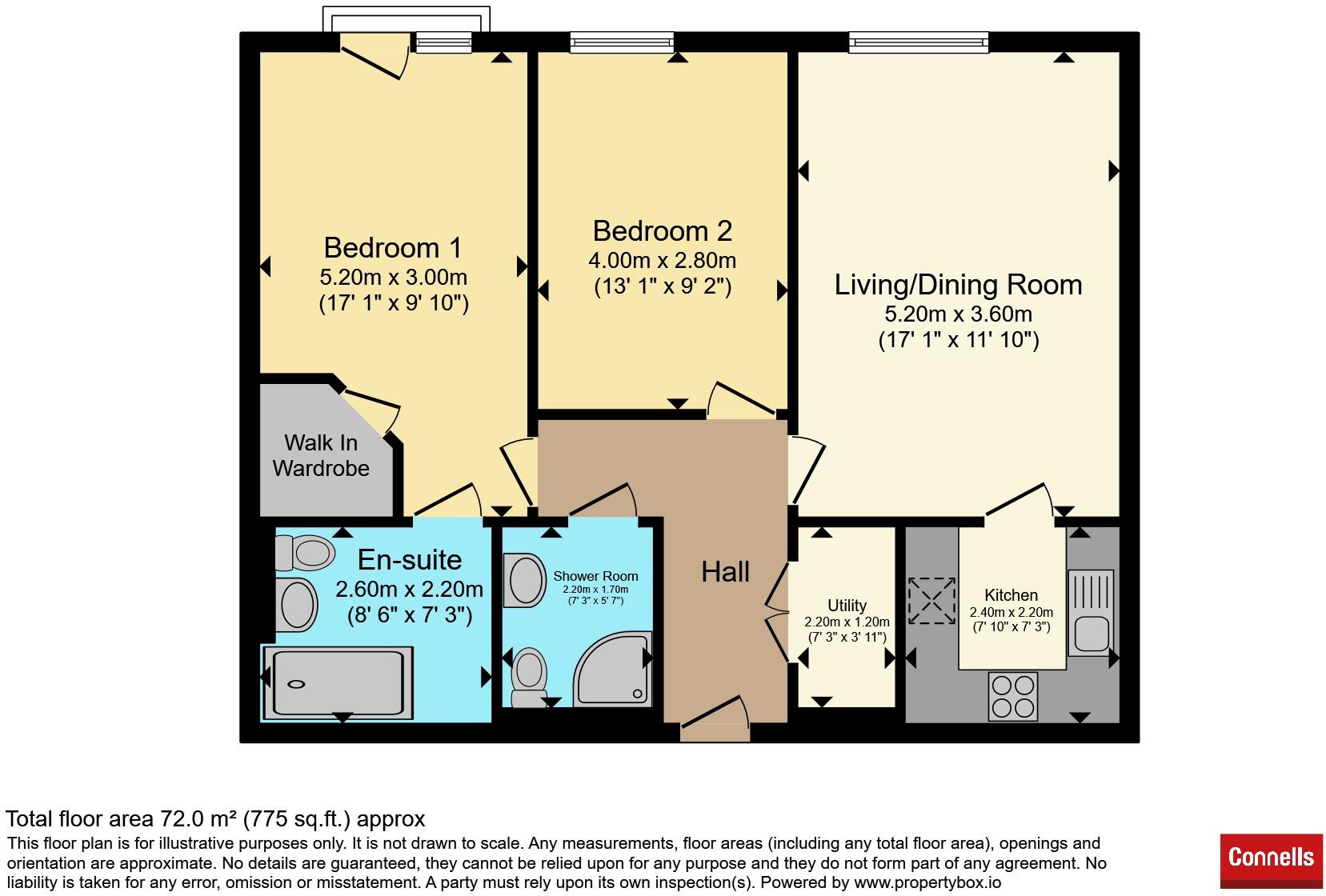 High Street, Great Cambourne, Cambridge floorplan