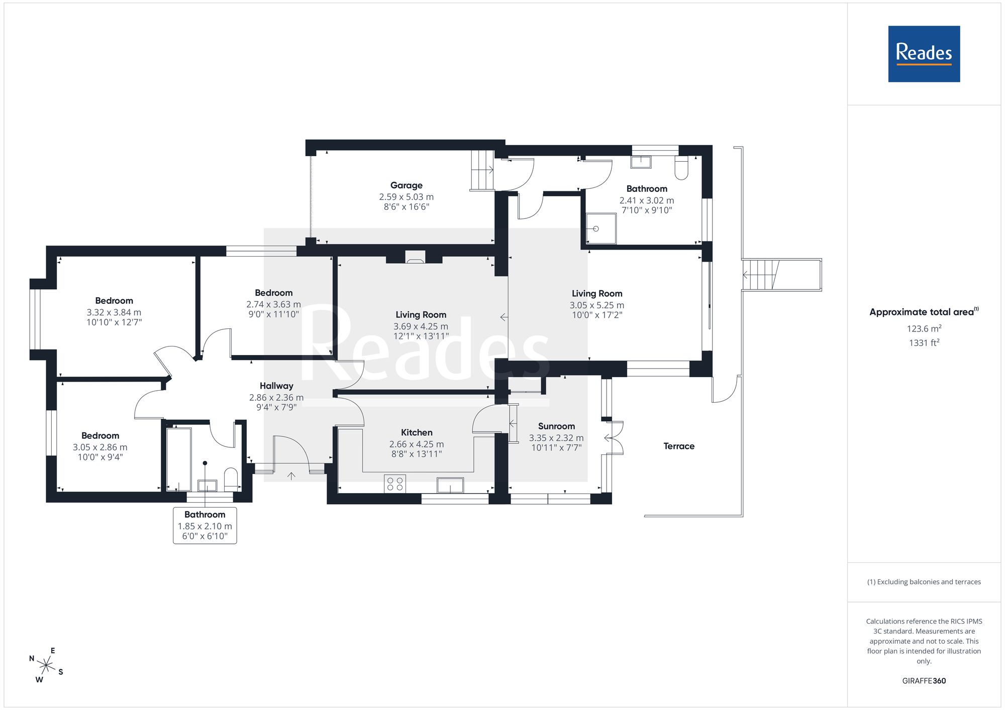 Spon Green, Buckley, CH7 floorplan