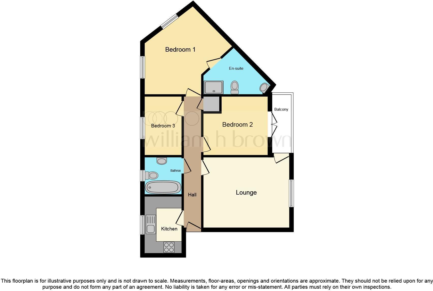 Hawkes Road, Witham, CM8 floorplan