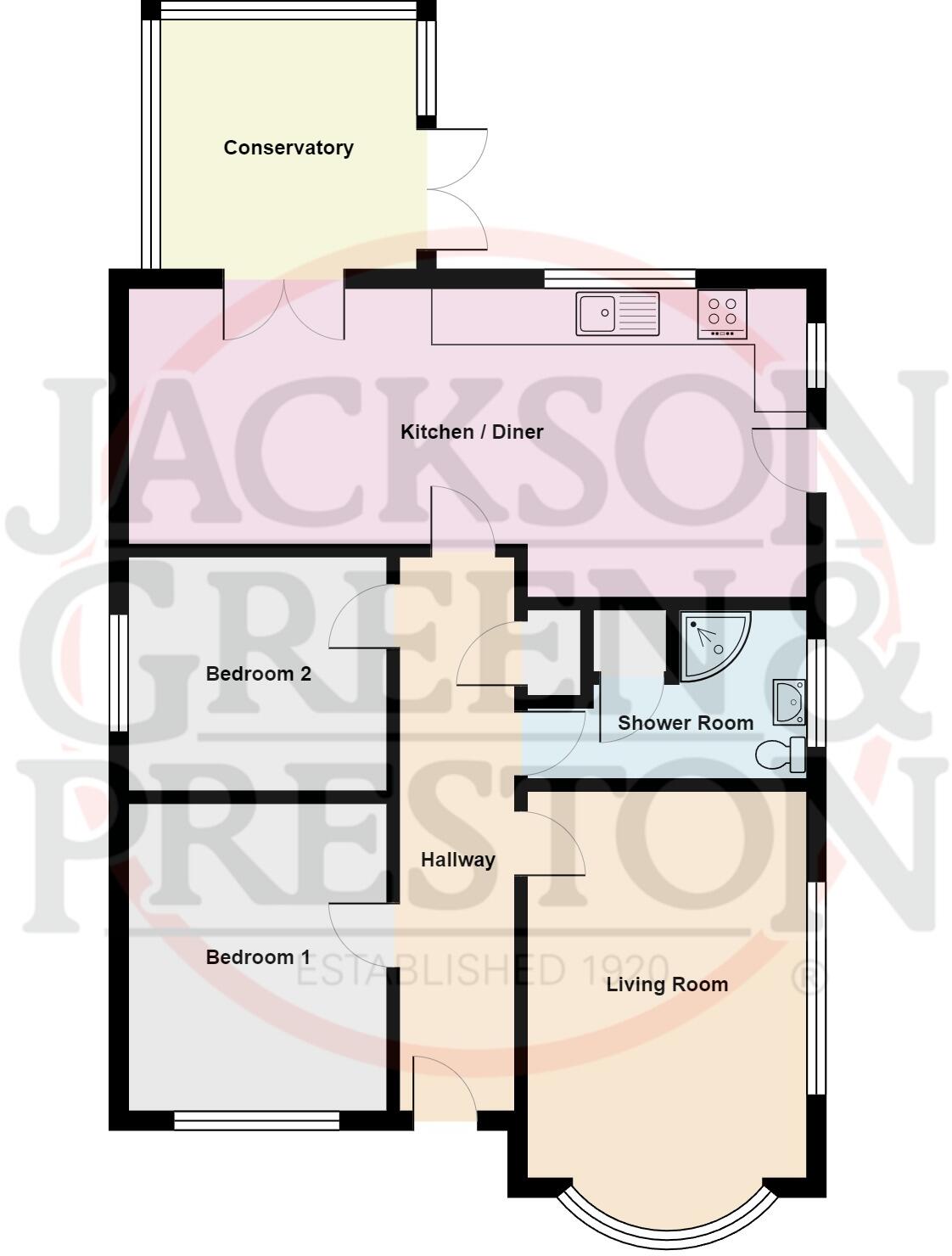 Littlefield Lane, Marshchapel, Grimsby, Lincolnshire, DN36 floorplan