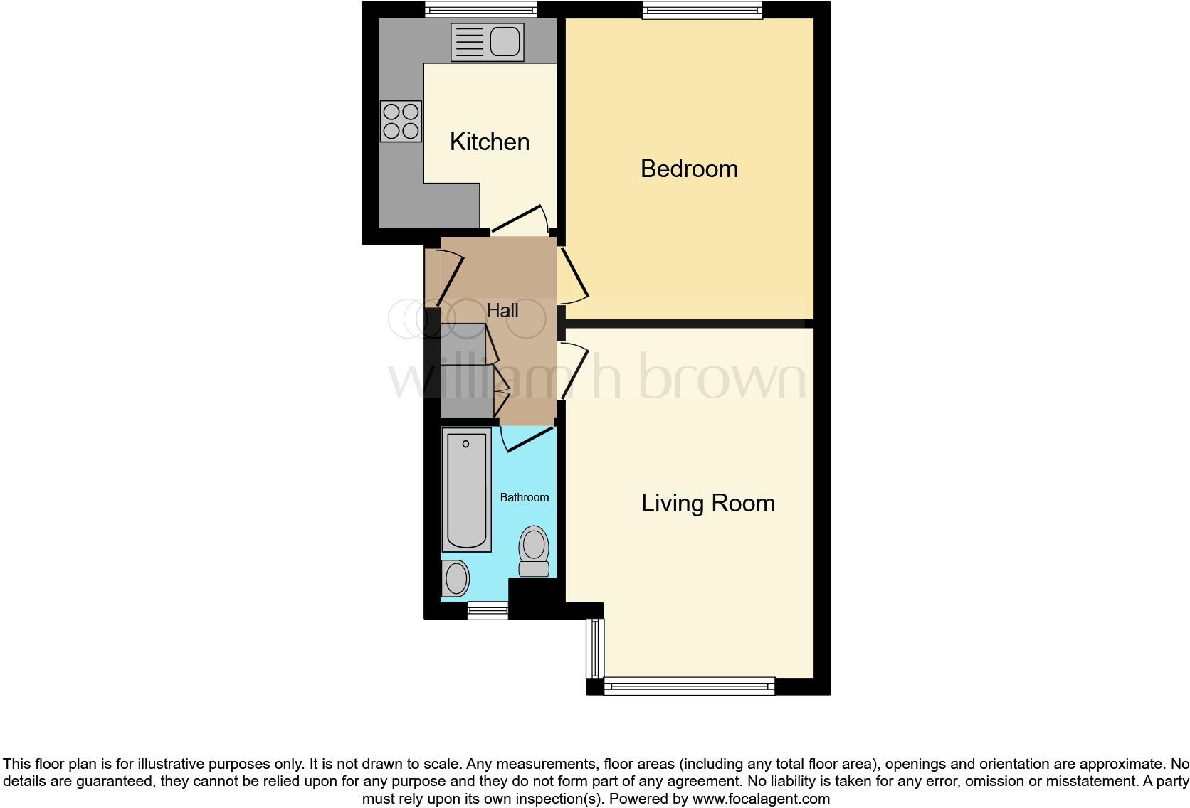 Kings Court, Leeds floorplan