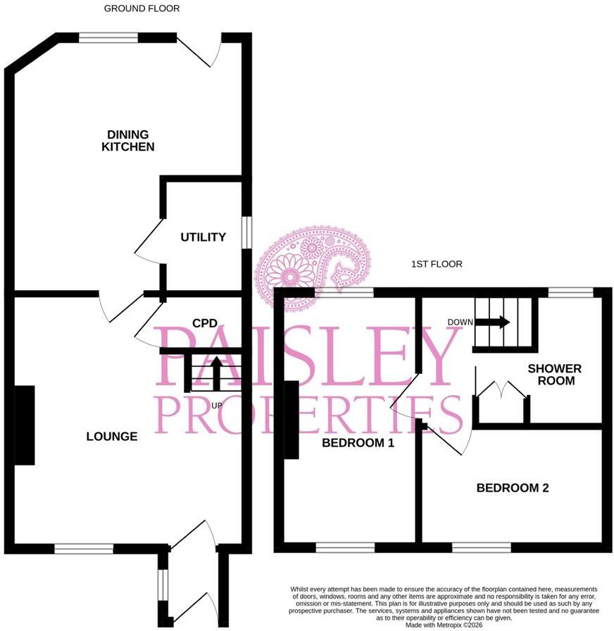 Blacker Road, Staincross, Barnsley,  S75 6BZ floorplan