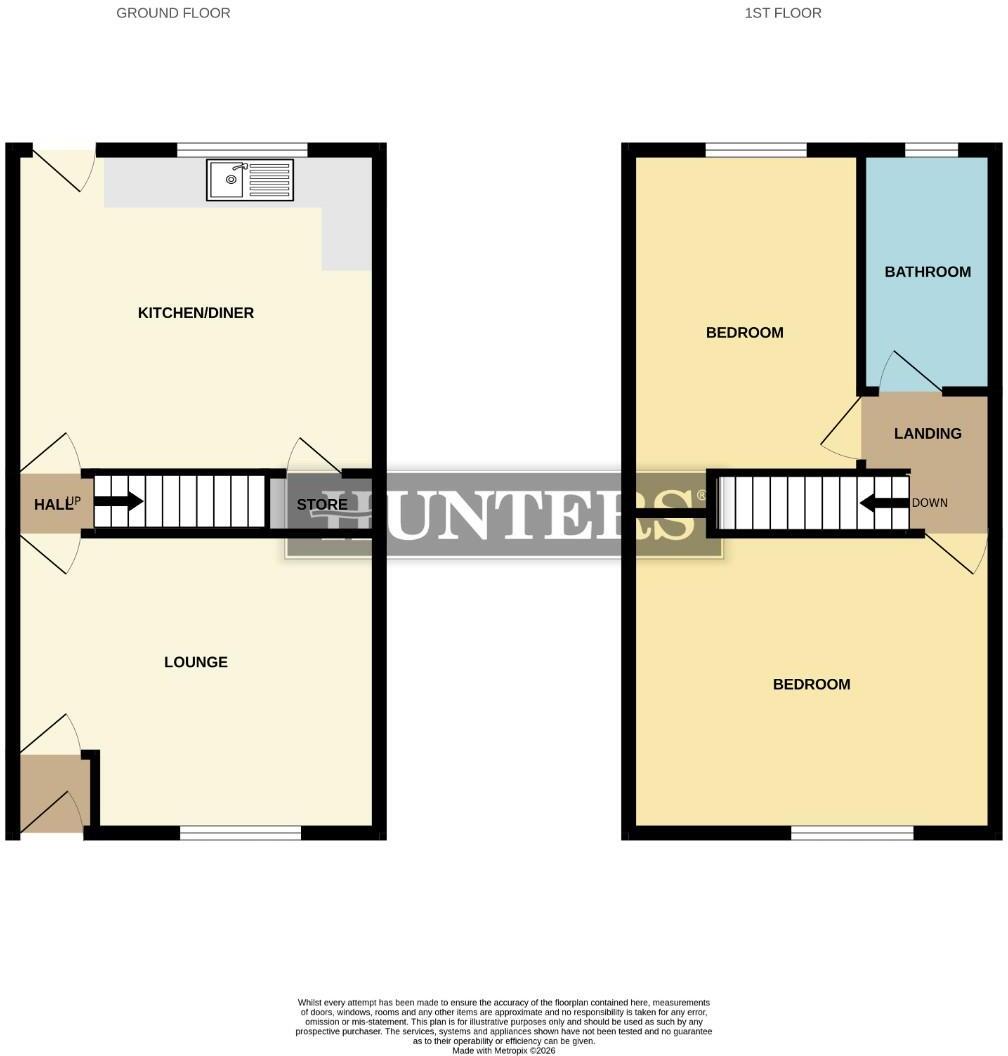 Mirfield Avenue, Oldham floorplan