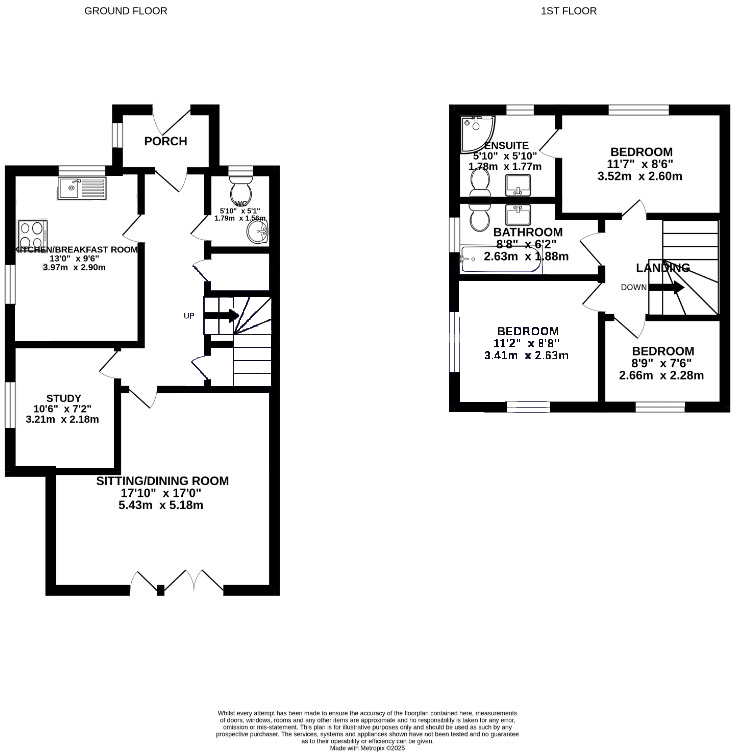 Atherton House, Church Way, Hungerford, RG17 0JP floorplan