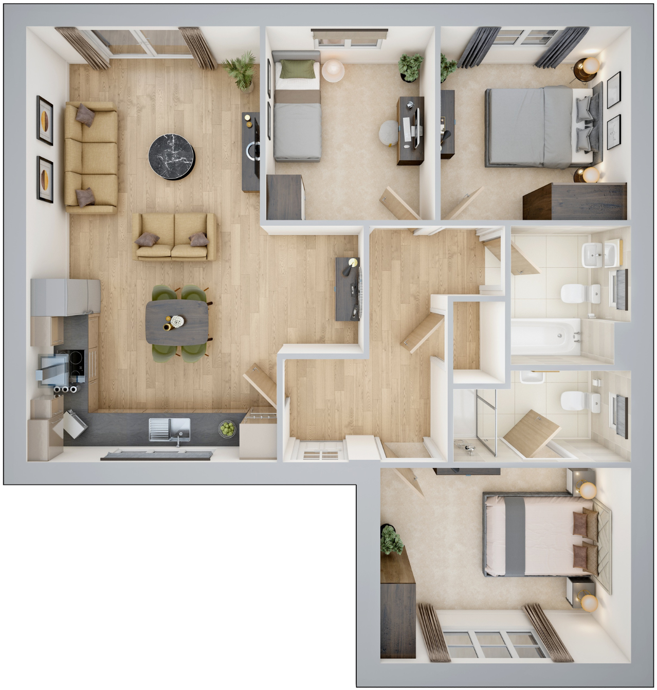 Roman Road,
Moulton Chapel,
Spalding, 
Lincolnshire,
PE120XQ floorplan