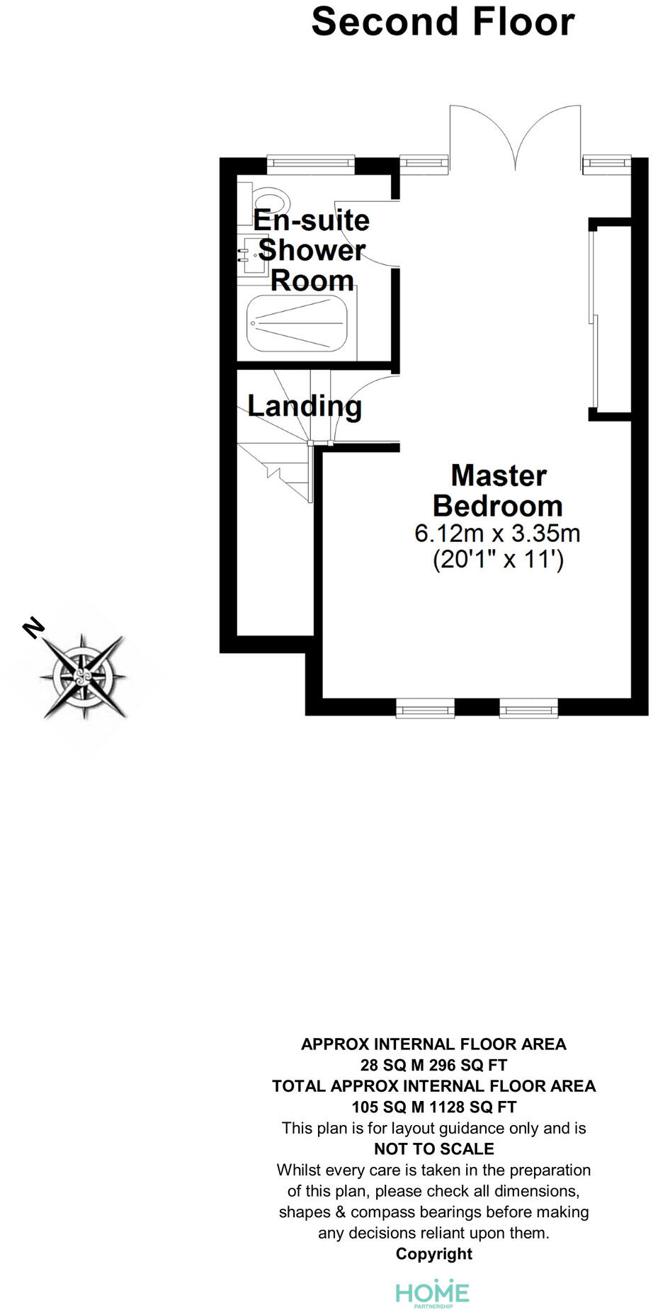 Firecrest Road, Tile Kiln, Chelmsford floorplan