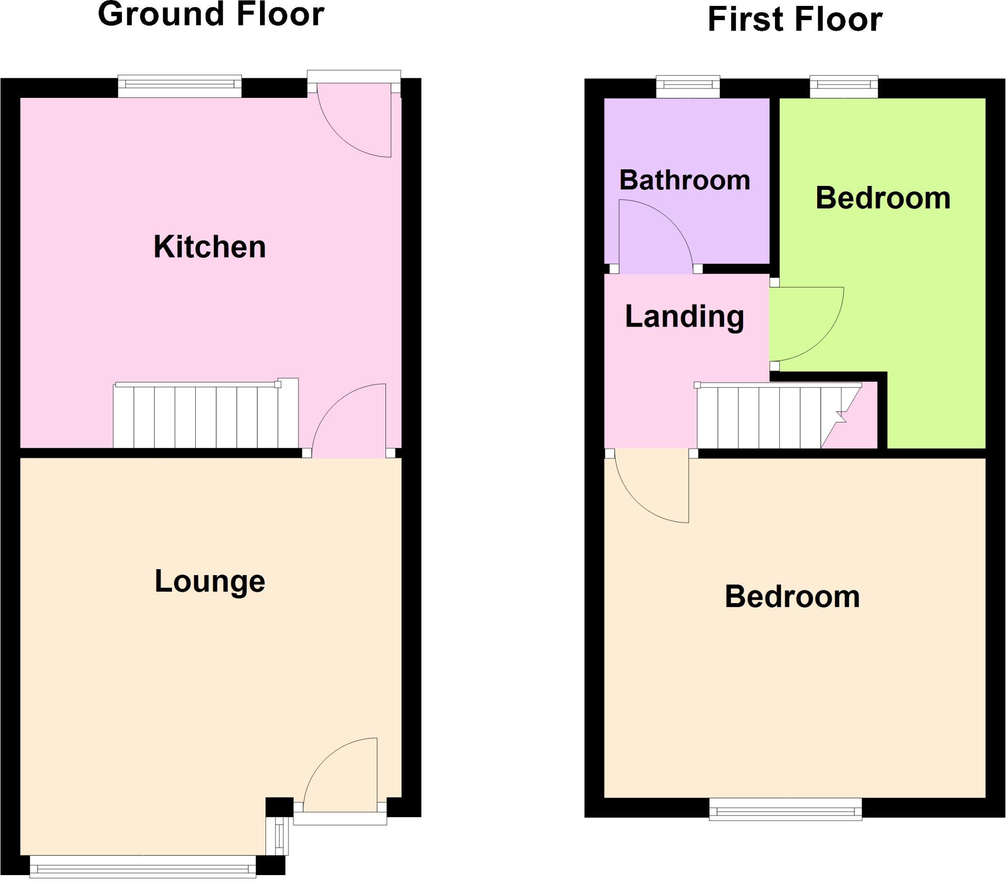 Handforth Road, Reddish floorplan