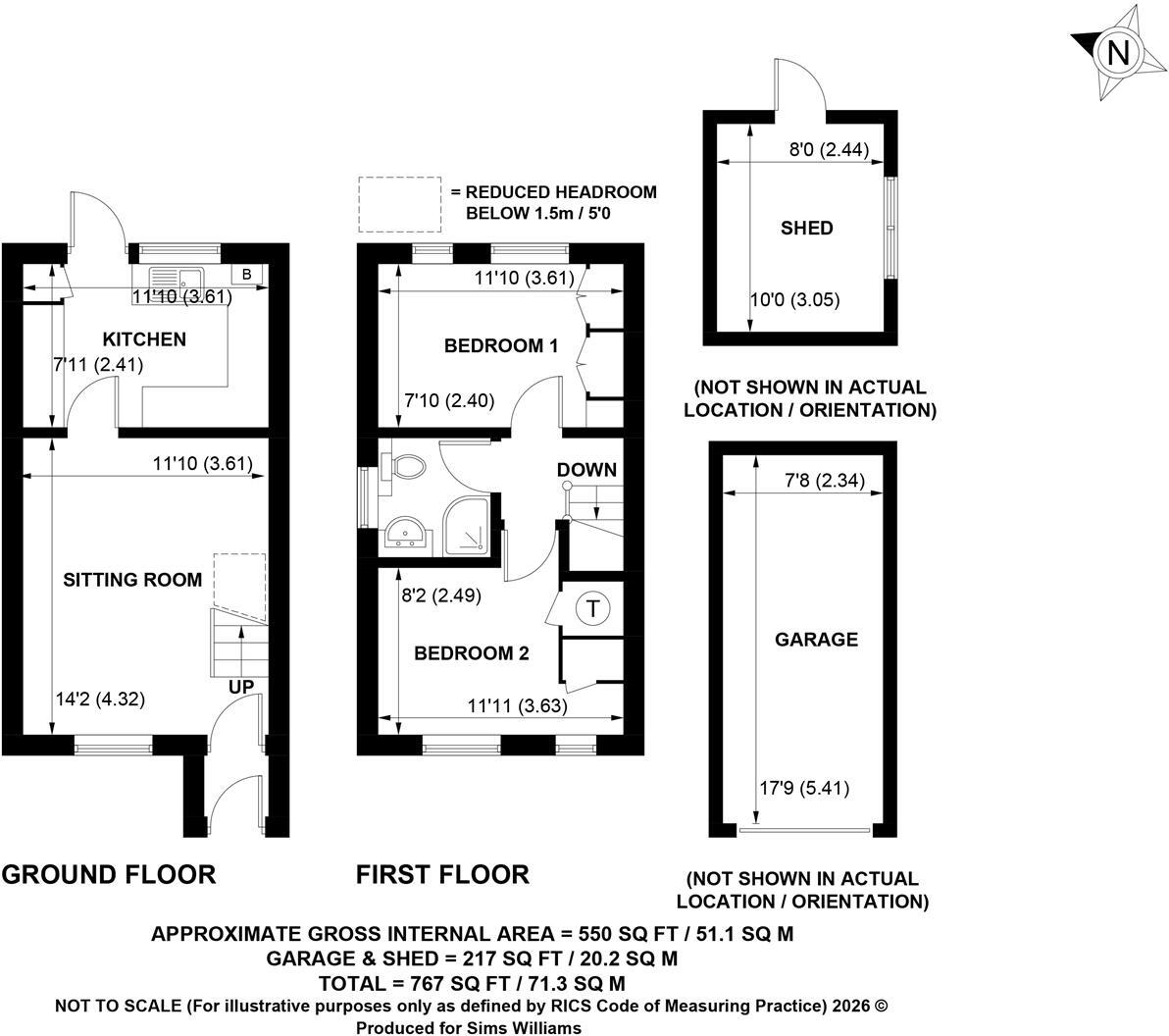 Chatsworth Road, Chichester floorplan