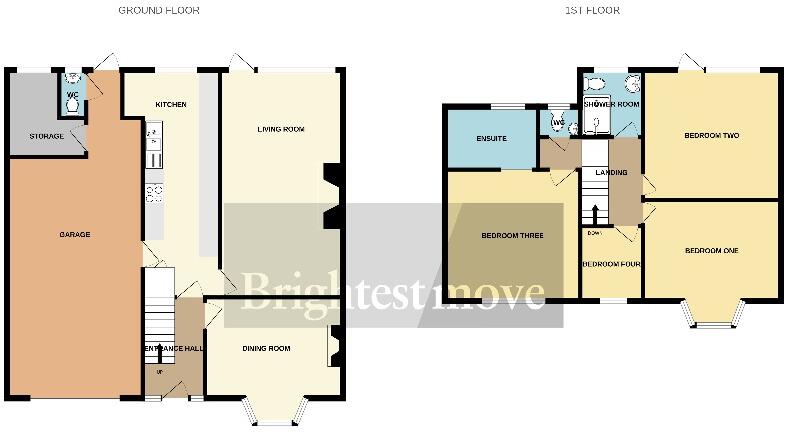 Bath Road, Bridgwater floorplan