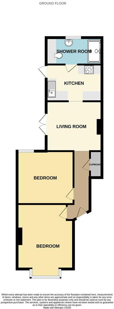 Browning Road, Worthing floorplan