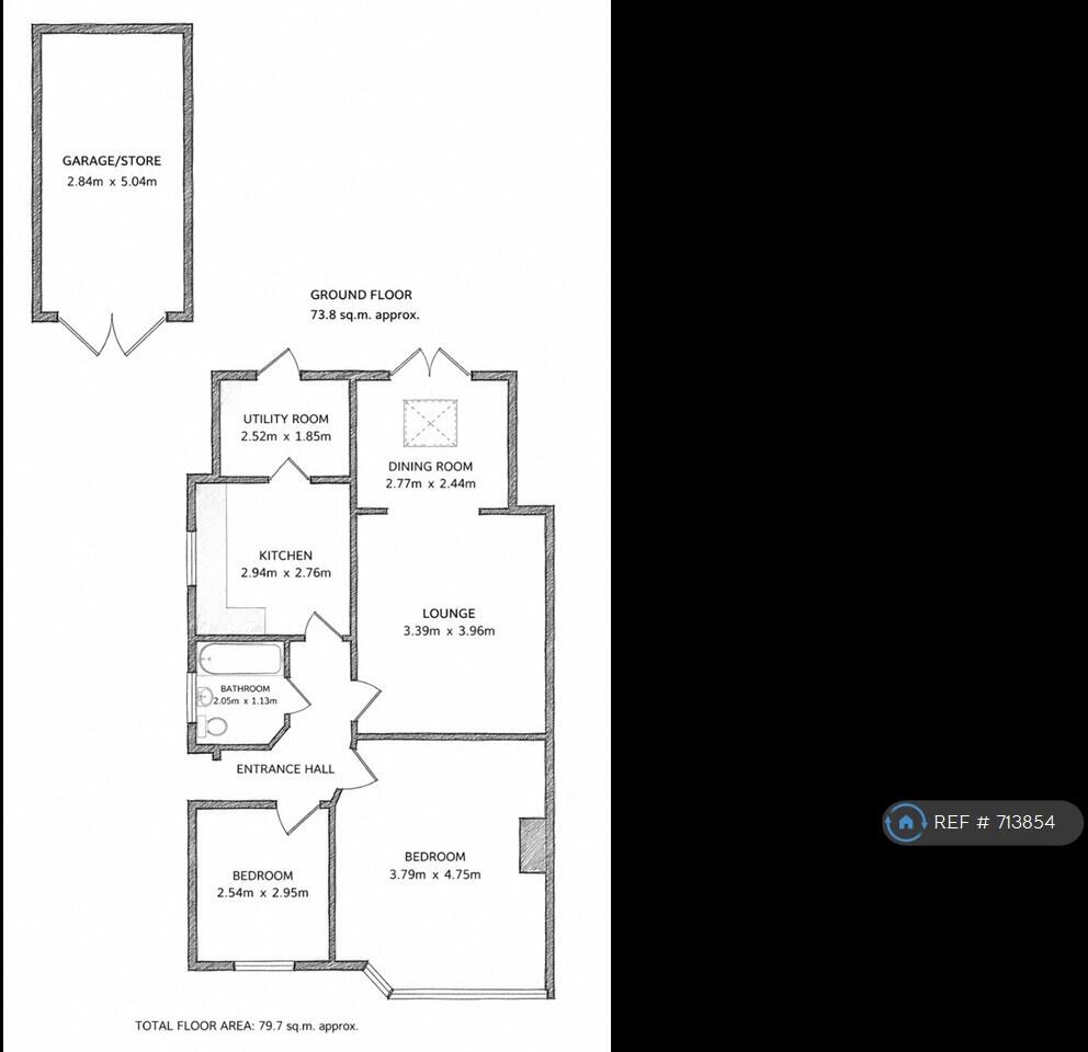Linda Grove, Cowplain, PO8 floorplan