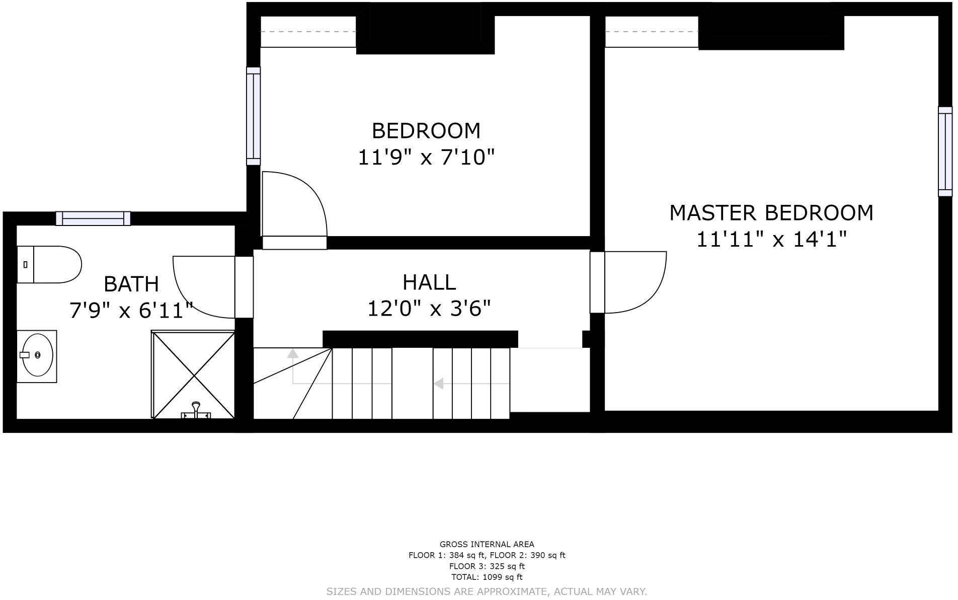 4 Bedroom House, Picton Road floorplan