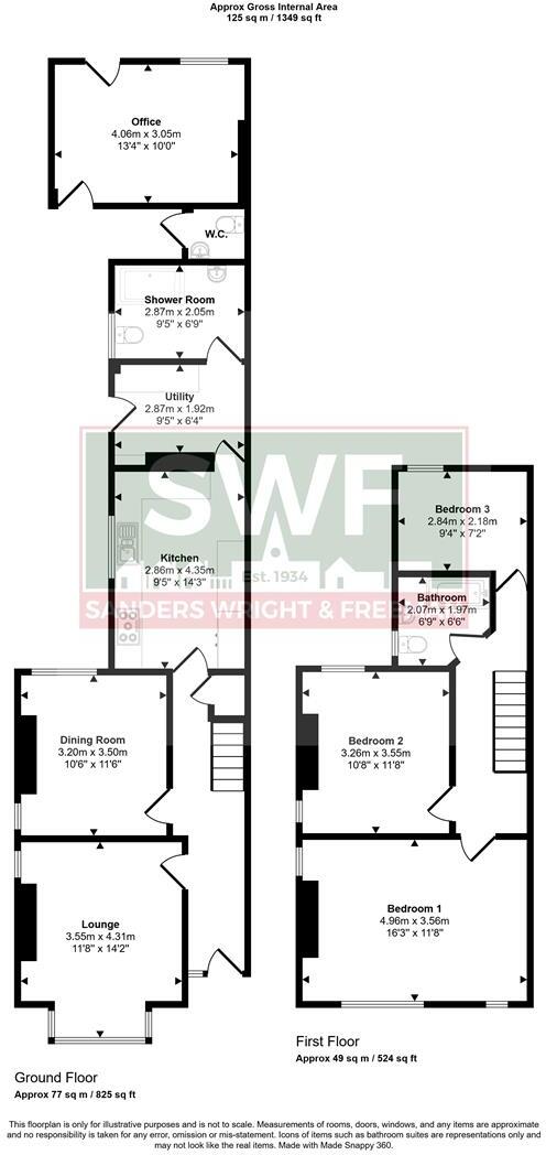 Westbourne Road, Penn floorplan
