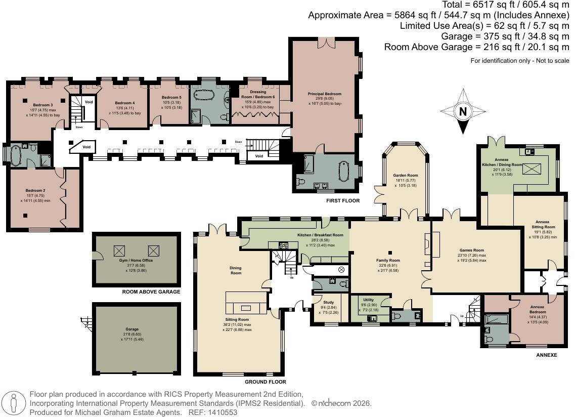 Wootton Green, Wootton, Bedfordshire, MK43 floorplan