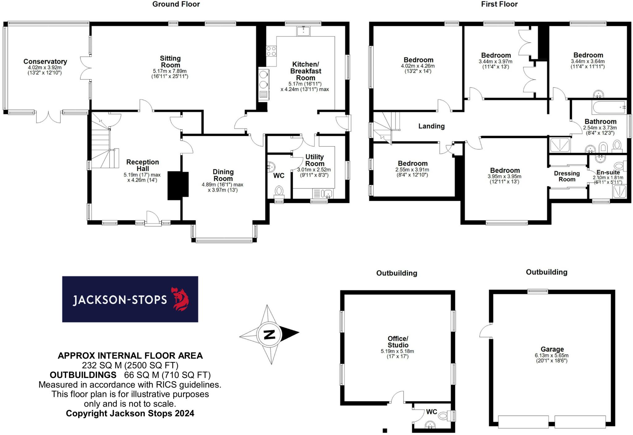 Little Ditches, London Road, Little Clacton, Essex, CO16 floorplan