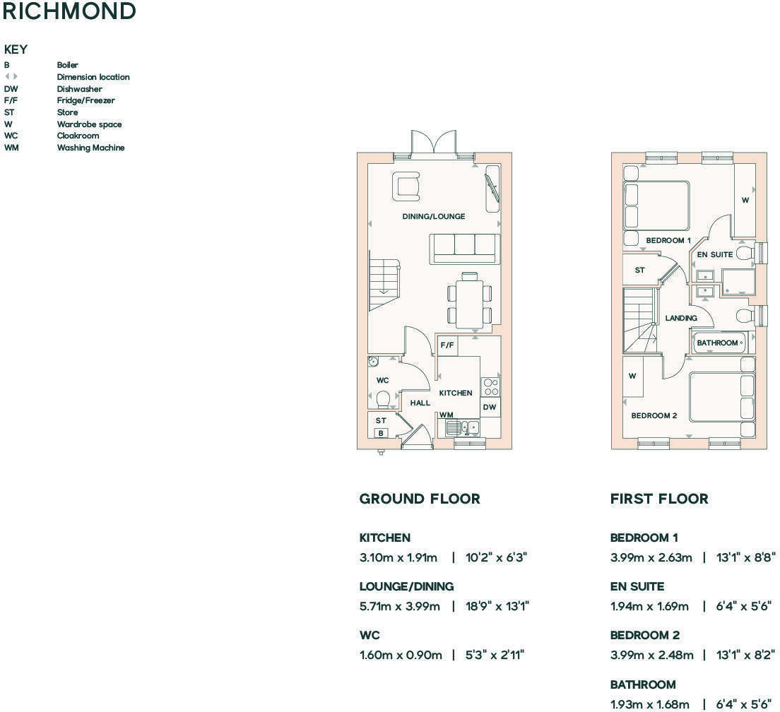 Rosemary Lane, Wixams, Houghton Conquest, Central Bedfordshire floorplan