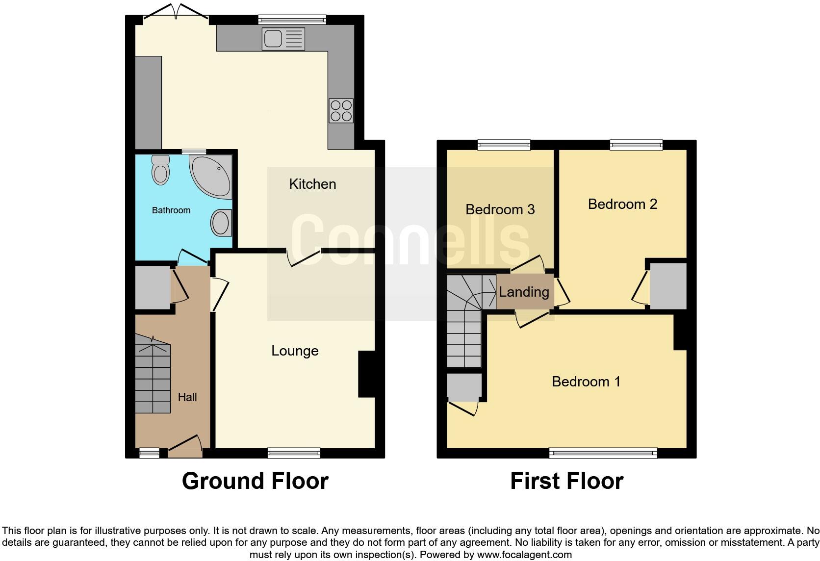 Dorsett Road, WEDNESBURY floorplan