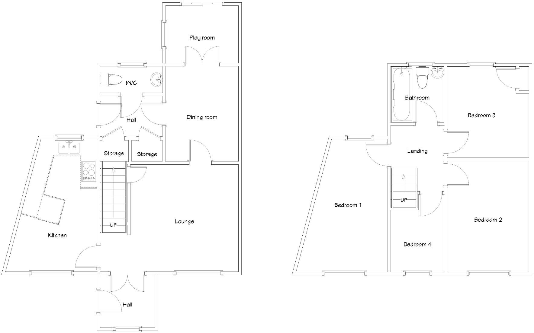 Springfields, CROESPENMAEN, NP11 floorplan