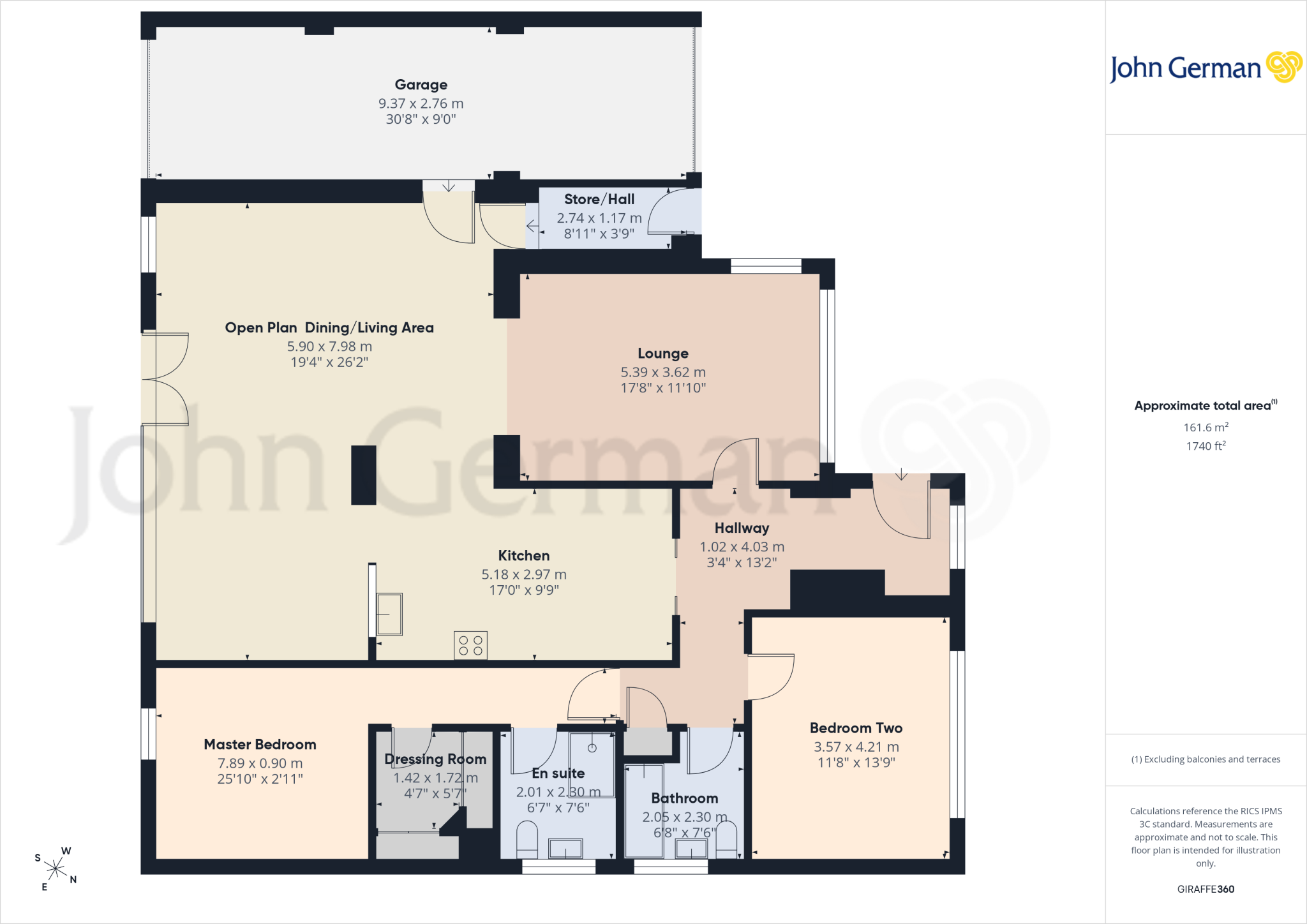 Ironwalls Lane, Tutbury floorplan