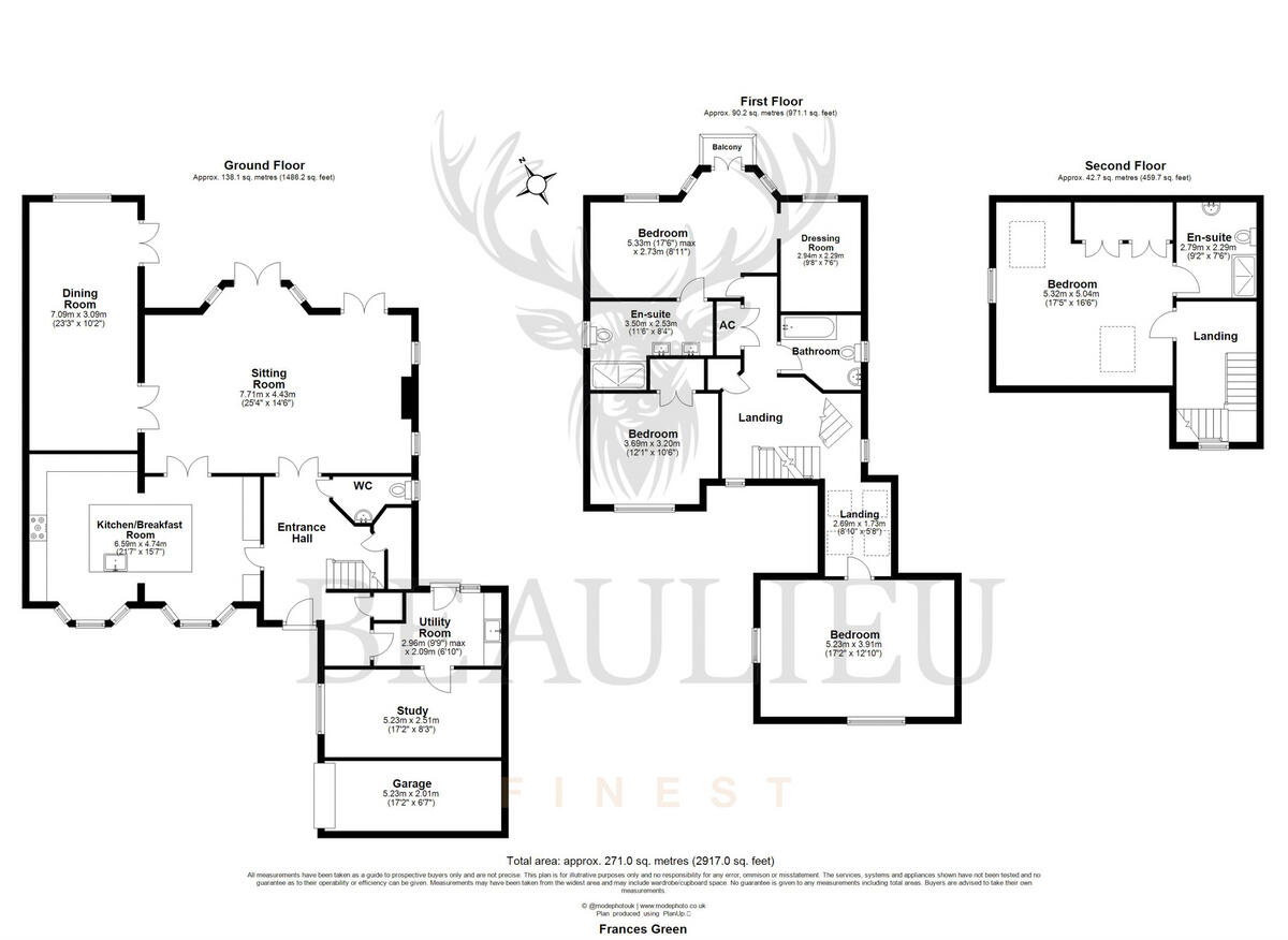 Frances Green, Beaulieu Park, CM1 6 floorplan
