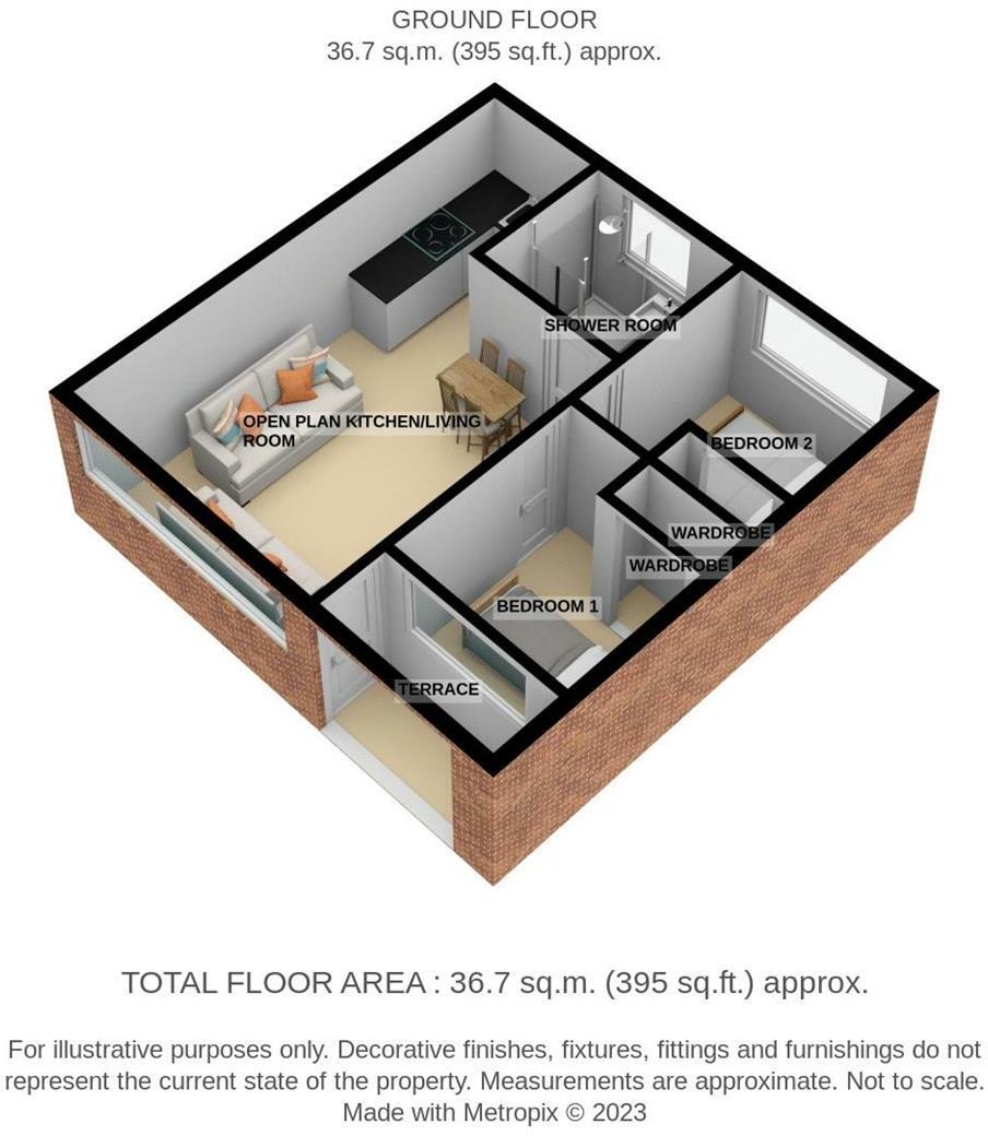 Scratby floorplan