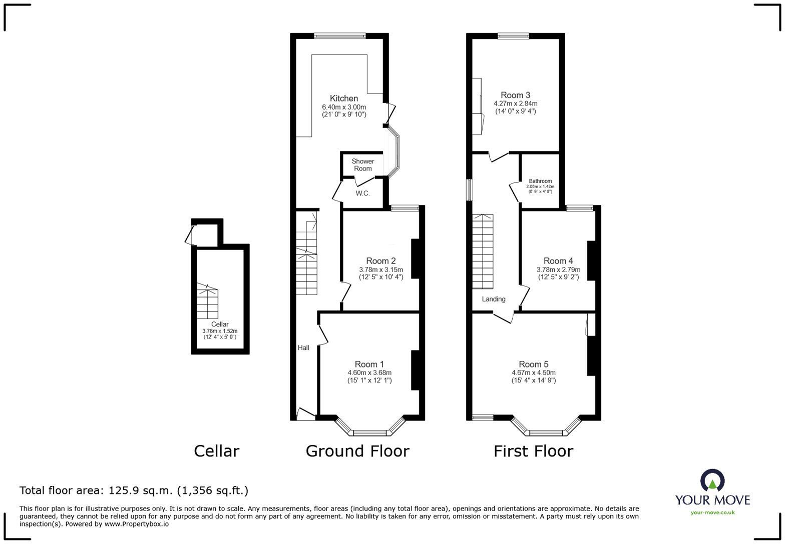 Wrotham Road, Gravesend, Kent, DA11 floorplan