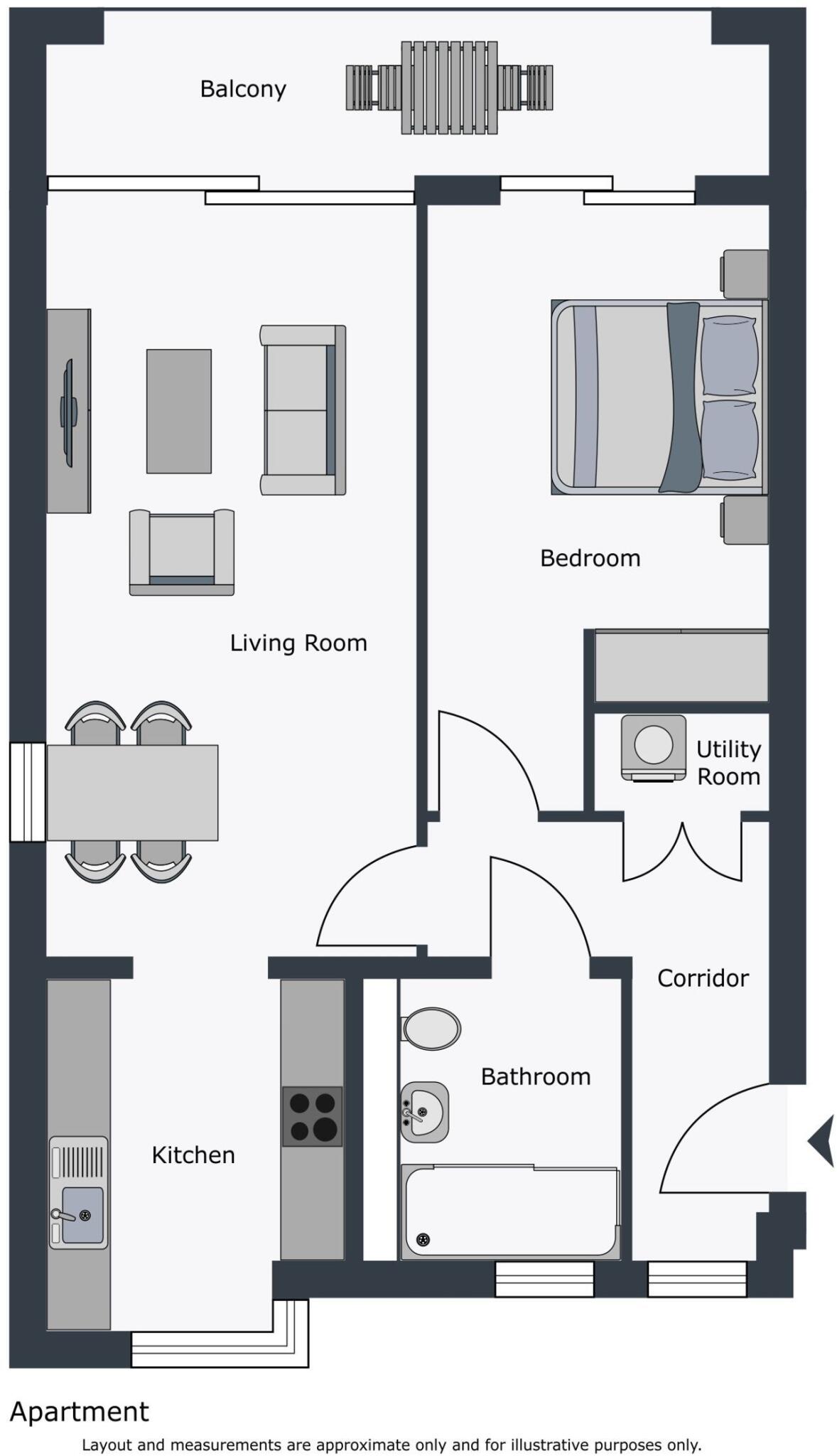 Dray Court Trout Road floorplan