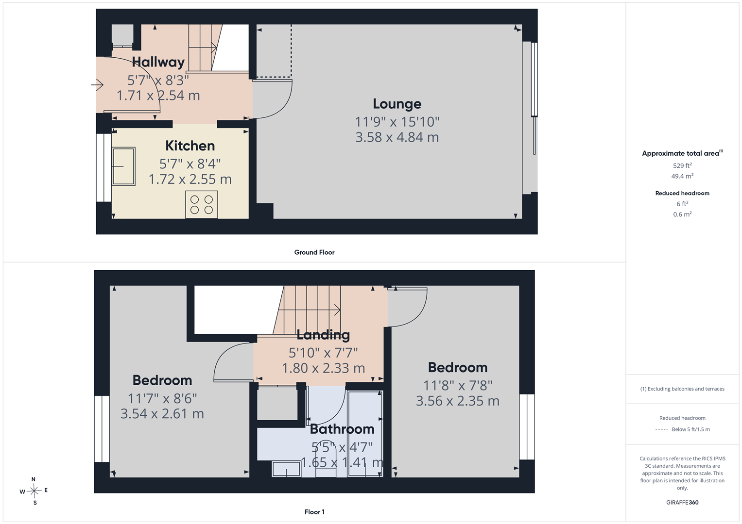 Elm Drive, East Grinstead, West Sussex floorplan
