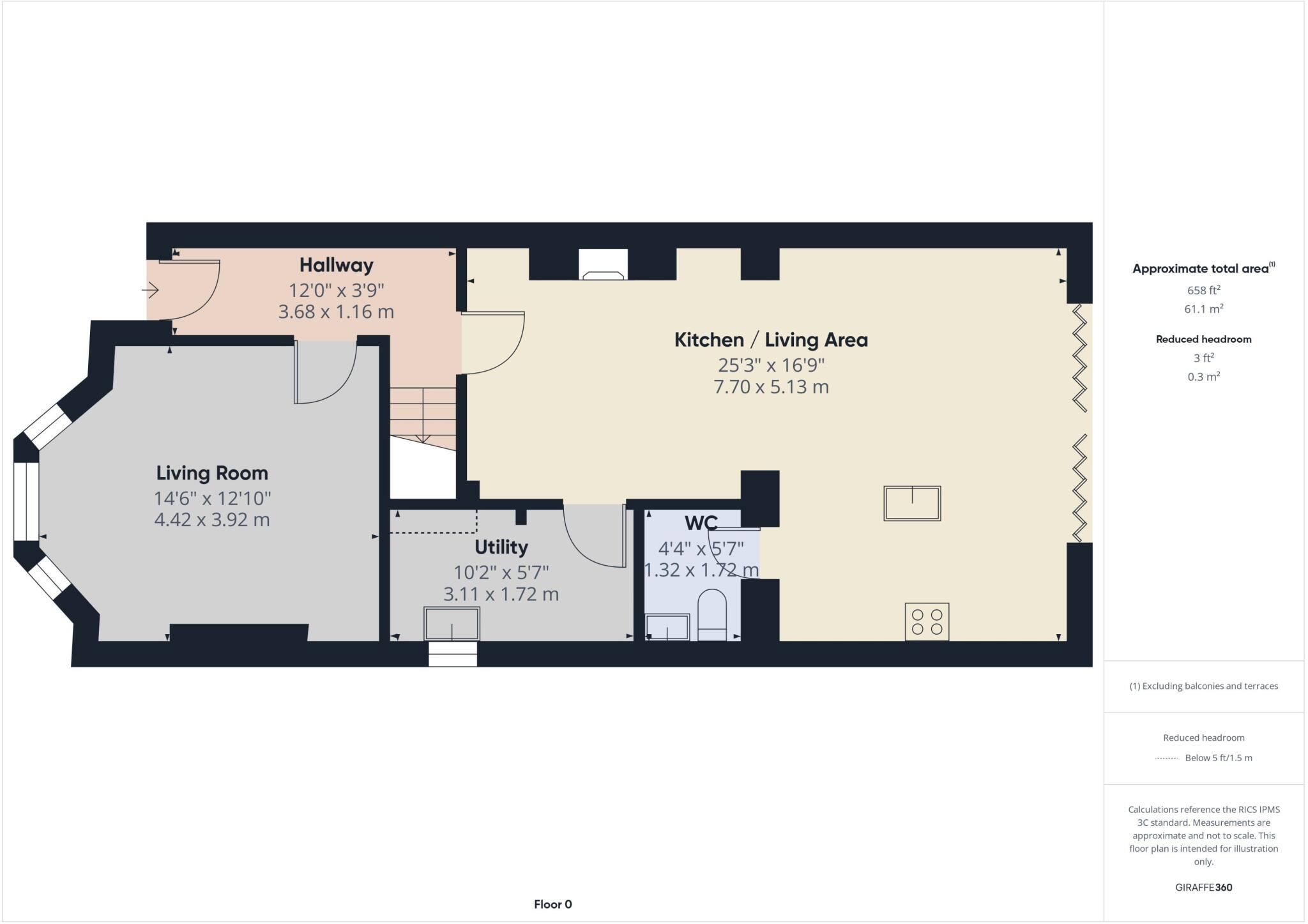 Open Golf 2026 Claremont Road, Birkdale, Southport, PR8 floorplan