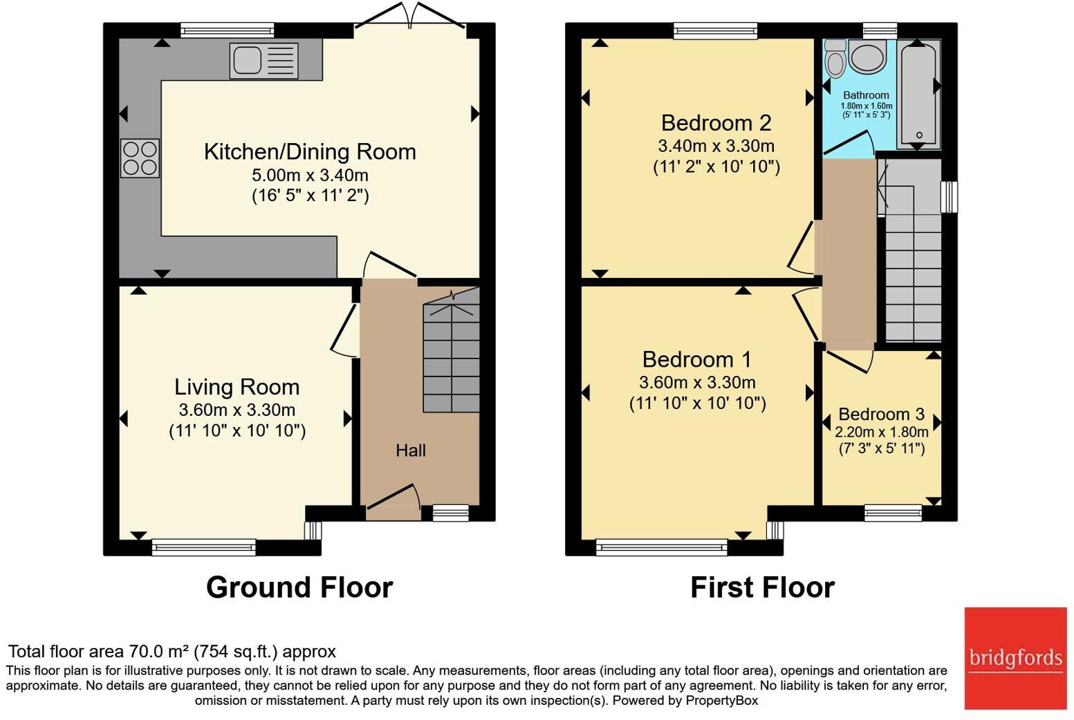 Lostock Avenue, Warrington, Cheshire, WA5 floorplan