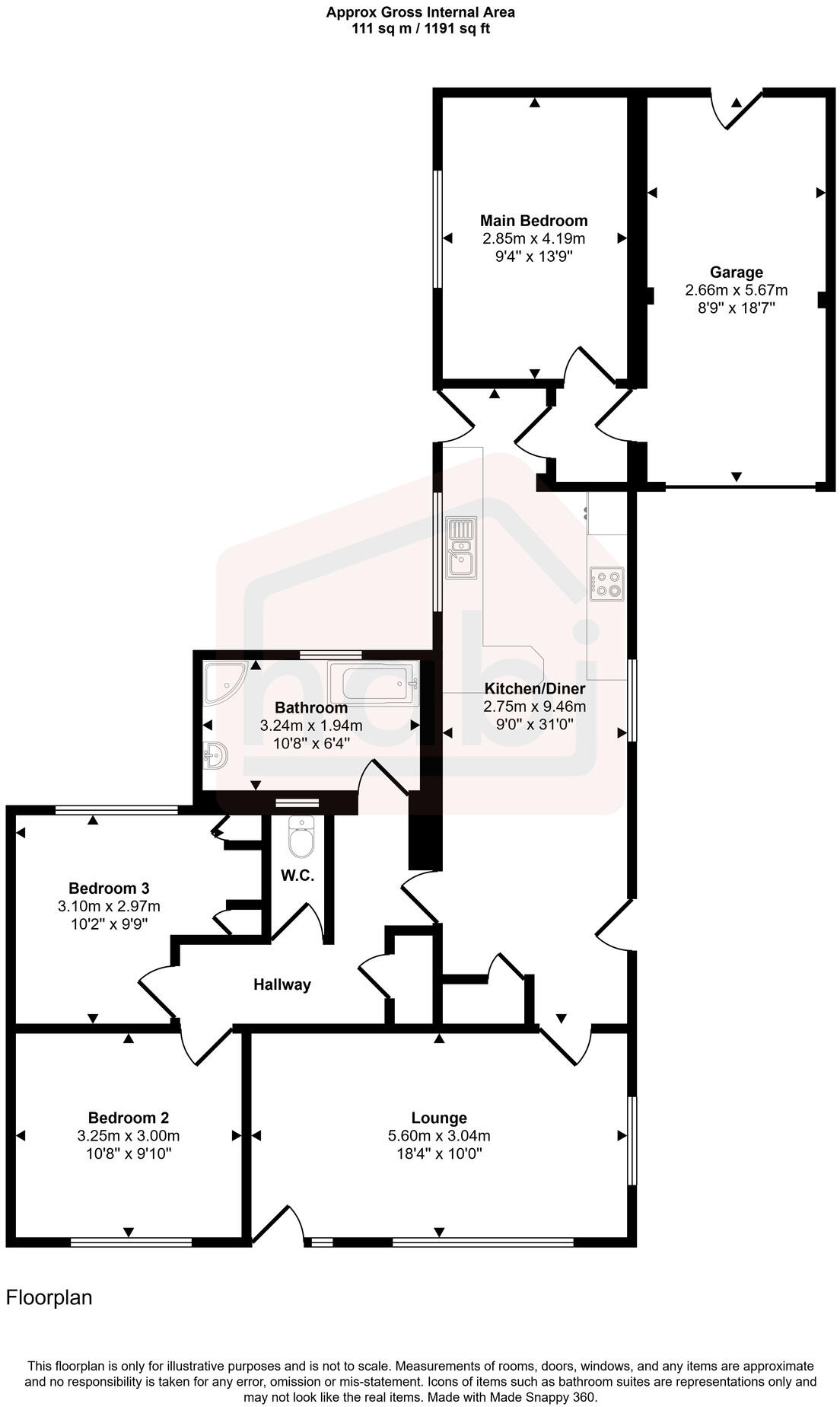 The Street, Rockland All Saints, NR17 floorplan