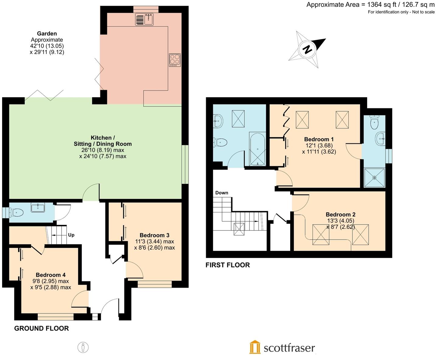 Ducklington Lane, Witney, Oxfordshire floorplan