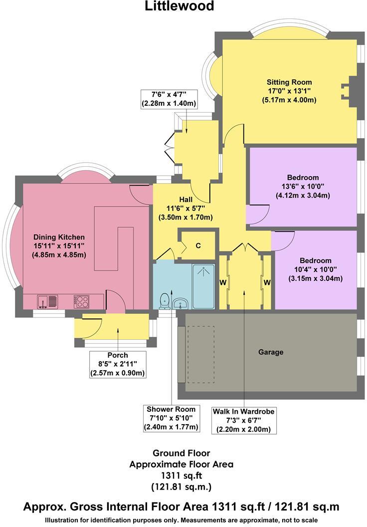 Barber Booth, Edale, Hope Valley floorplan